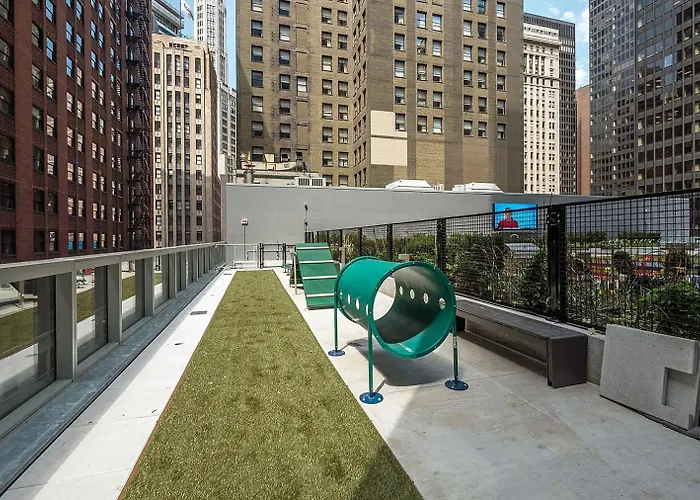 Apartamento Blueground The Loop Pool Gym Nr Park Chi-1187 Chicago