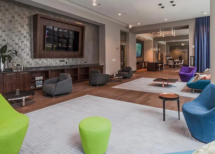 Apartamento Blueground The Loop Pool Gym Nr Park Chi-1187 *