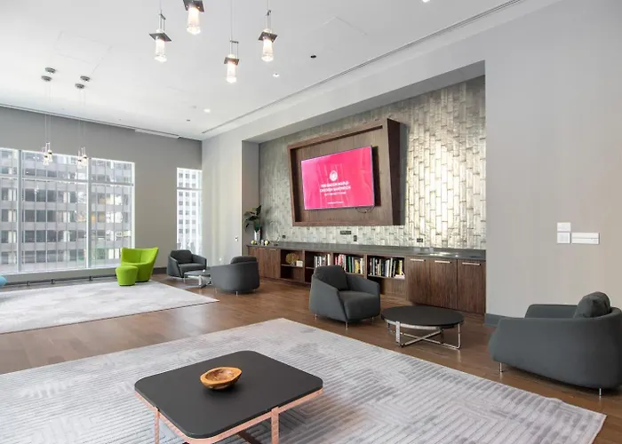Apartamento Blueground The Loop Pool Gym Nr Park Chi-1187