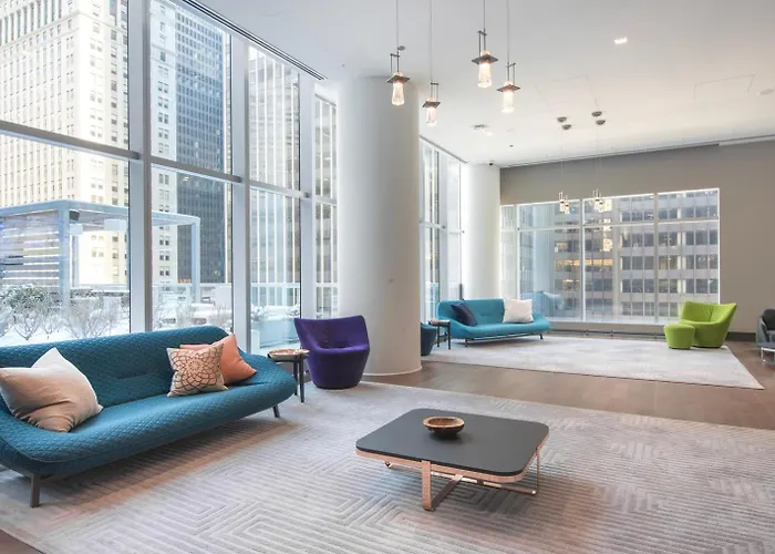 Apartamento Blueground The Loop Pool Gym Nr Park Chi-1187