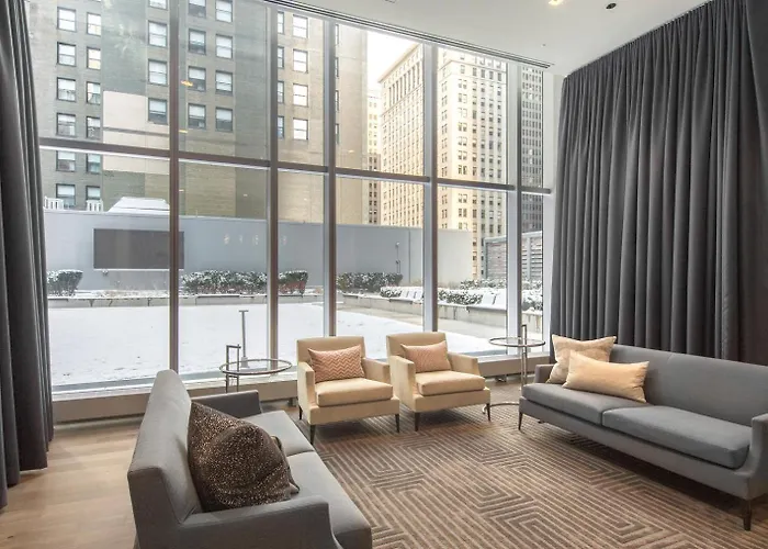 Apartamento Blueground The Loop Pool Gym Nr Park Chi-1187 Chicago