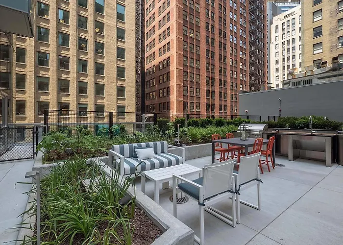 Blueground The Loop Pool Gym Nr Park Chi-1187 Apartamento