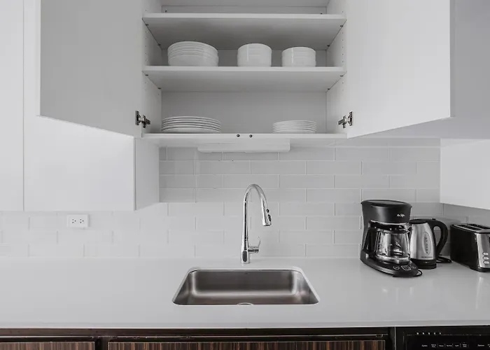 Apartamento Blueground The Loop Pool Gym Nr Park Chi-1187 *
