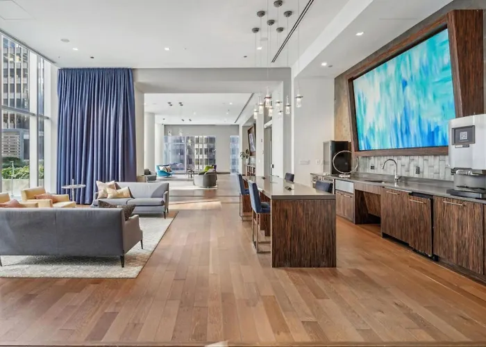 Apartamento Blueground The Loop Pool Gym Nr Park Chi-1187 *
